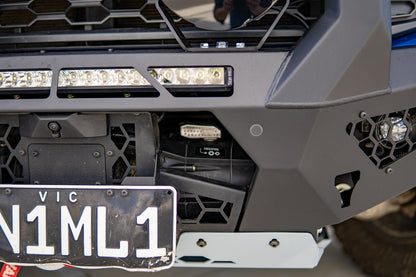 Toro bull bar with optional lights