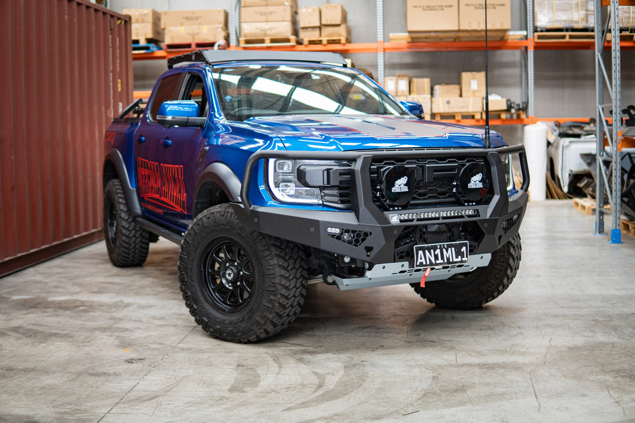 Toro bull bar with optional lights