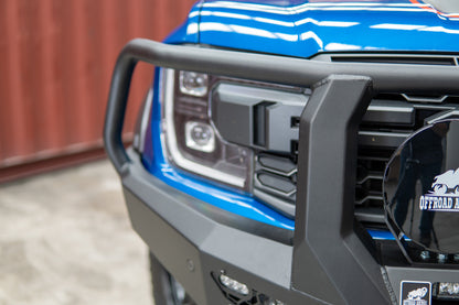 Toro bull bar with optional lights