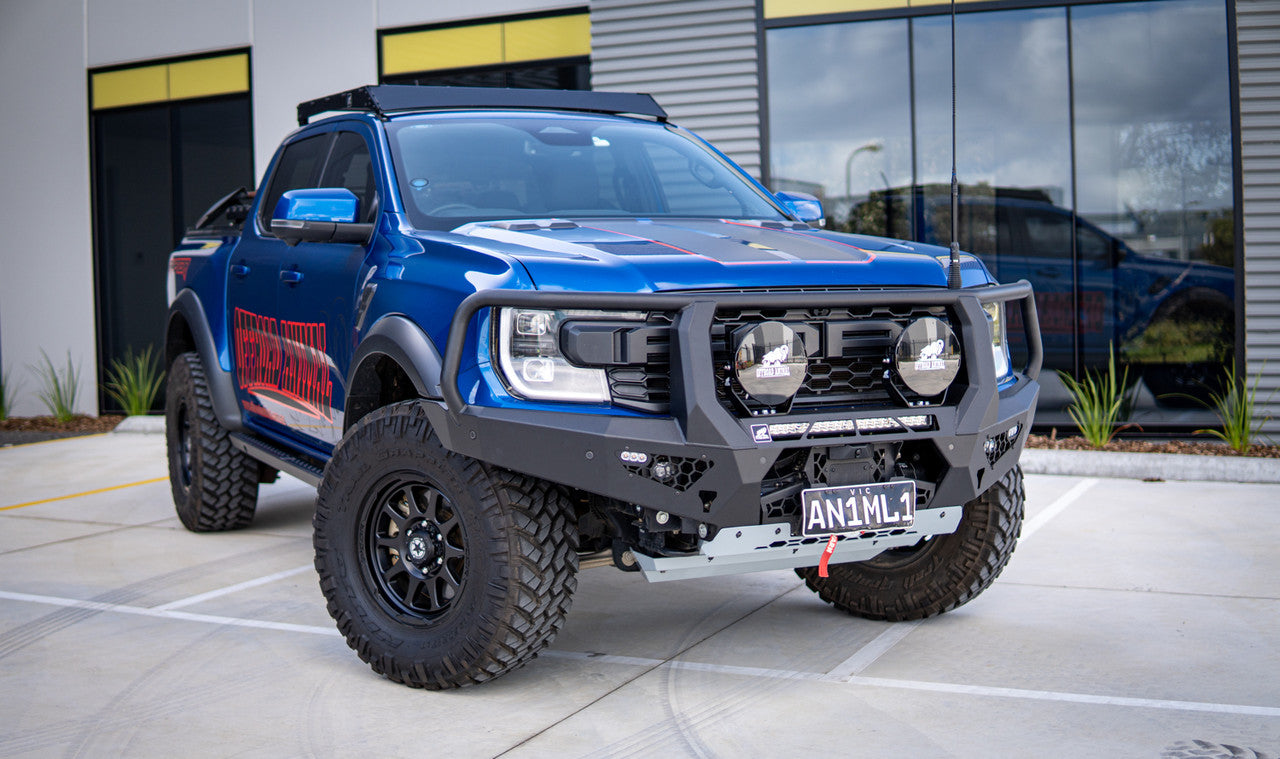 Toro bull bar with optional lights