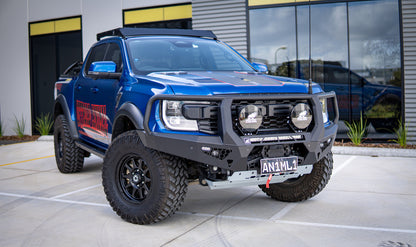 Toro bull bar with optional lights