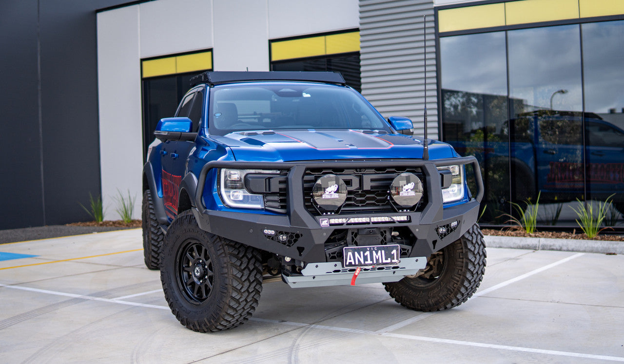 Toro bull bar with optional lights