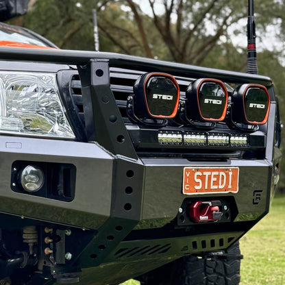 200 Series Toyota Landcruiser Dallas Bull Bar