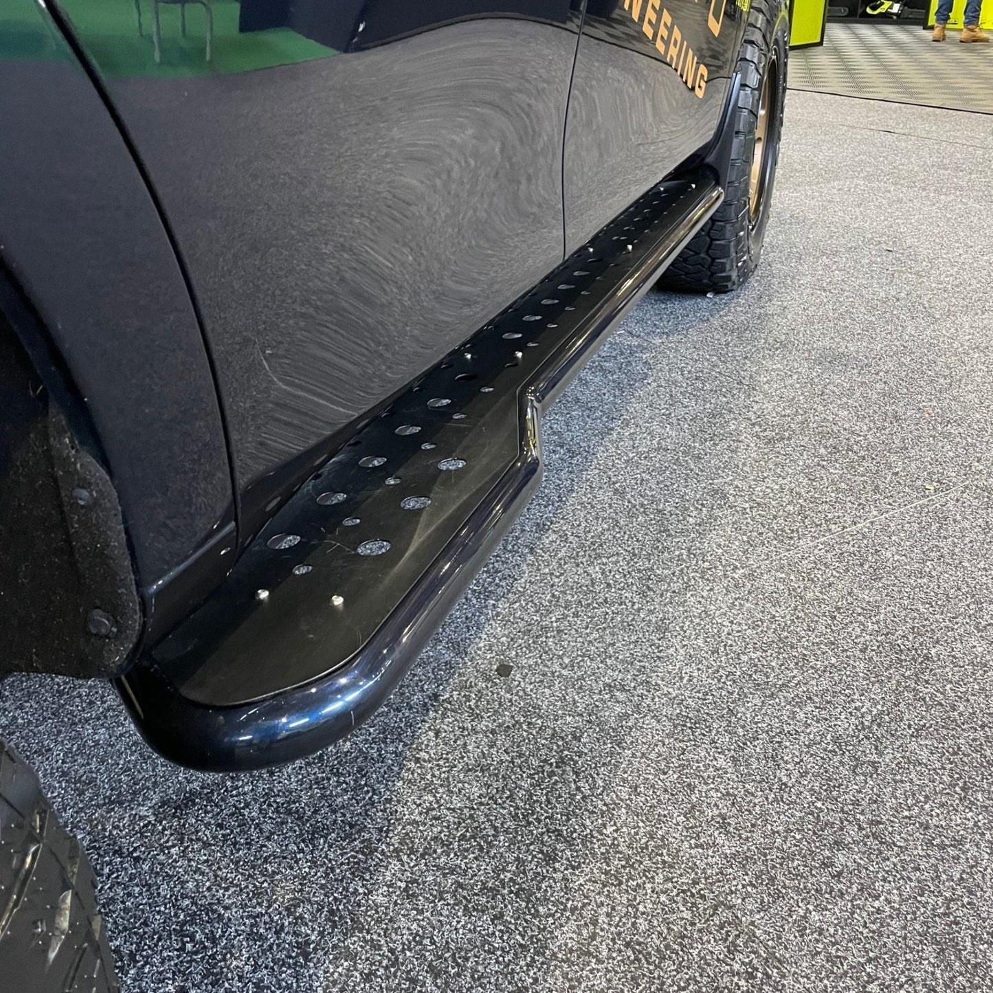S4 Y62 Nissan Patrol Revolution Rock Sliders