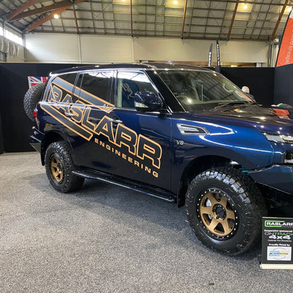 S5 Y62 Nissan Patrol Revolution Rock Sliders