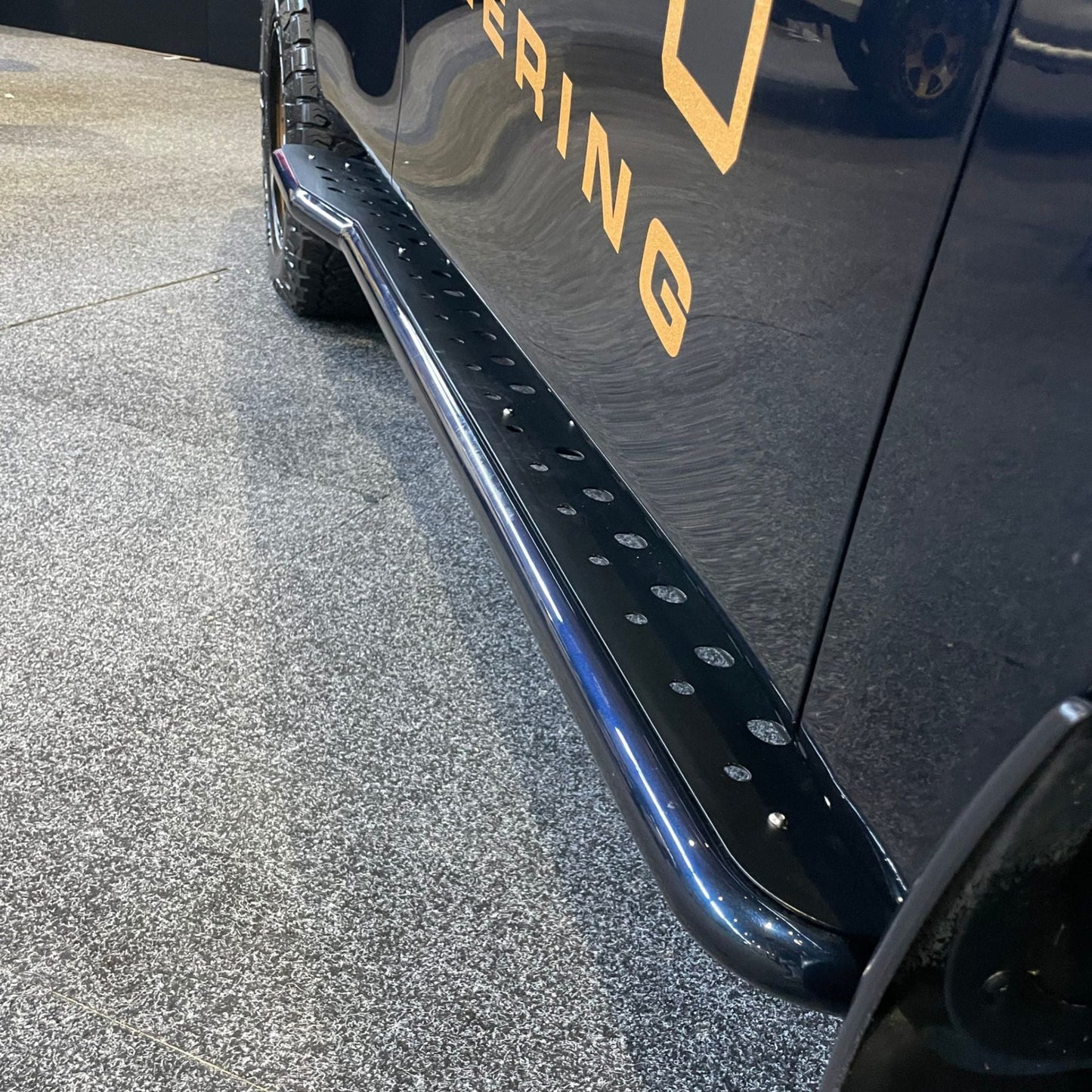 S1-3 Y62 Nissan Patrol Revolution Rock Sliders