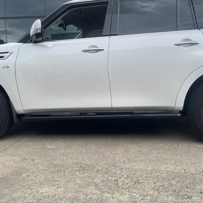 S5 Y62 Nissan Patrol Revolution Rock Sliders