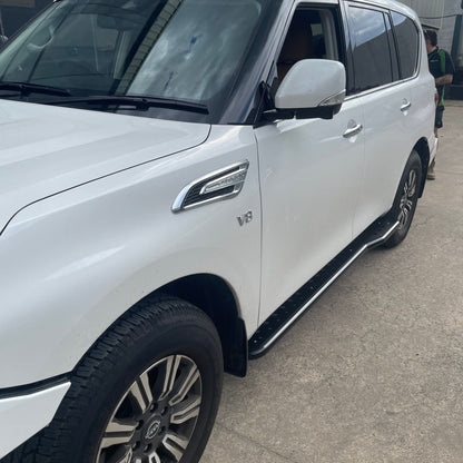 S1-3 Y62 Nissan Patrol Revolution Rock Sliders