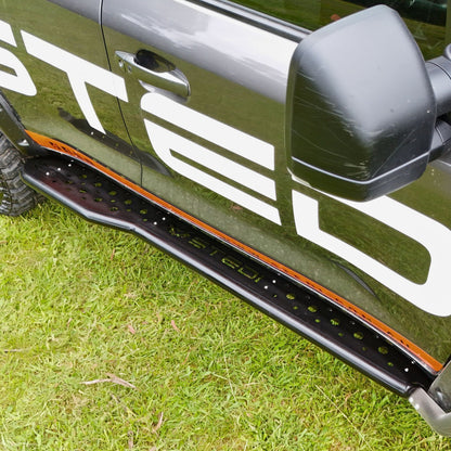 200 Series Toyota Landcruiser Revolution Rock Sliders