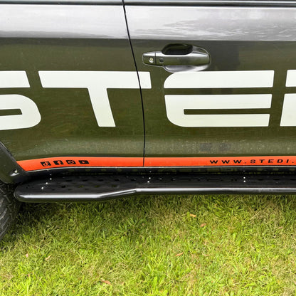 200 Series Toyota Landcruiser Revolution Rock Sliders