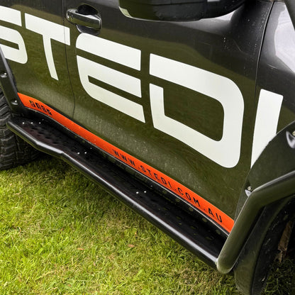 200 Series Toyota Landcruiser Revolution Rock Sliders