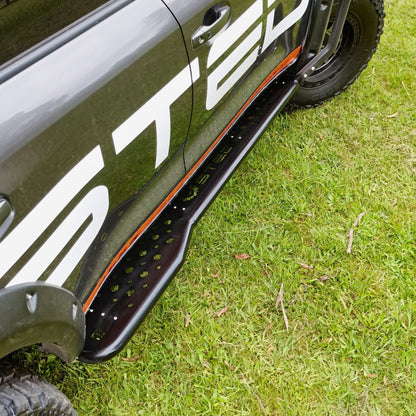 200 Series Toyota Landcruiser Revolution Rock Sliders