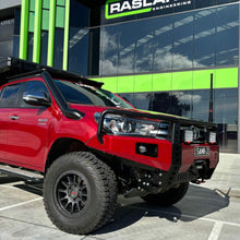 N80 Toyota Hilux 2015-2025+ Hooped (Dallas) Bull Bar