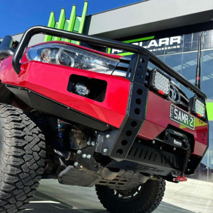 N80 Toyota Hilux 2015-2025+ Hooped (Dallas) Bull Bar