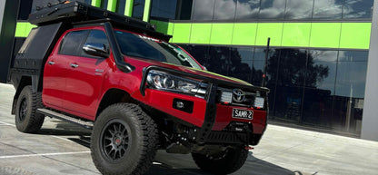 N80 Toyota Hilux 2015-2025+ Hooped (Dallas) Bull Bar
