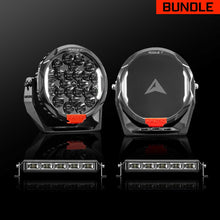 Rogue MK3 7' Pair + 12' Scene Lightbars Bundle