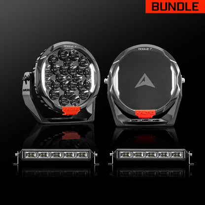 Rogue MK3 7' Pair + 12' Scene Lightbars Bundle