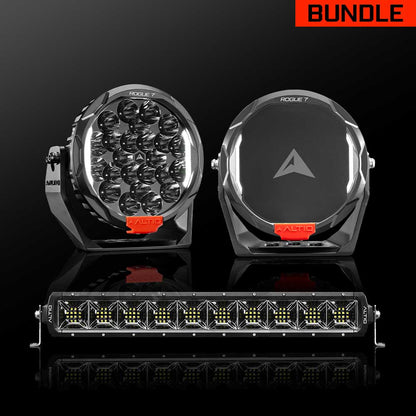 Rogue MK3 7' Pair + 22' Scene Lightbar Bundle