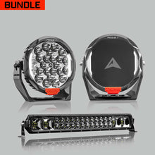 Rogue MK3 7' Pair + 22' Hybrid Light Bar Bundle