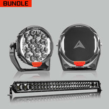 Rogue MK3 7' Pair + 32' Hybrid Light Bar Bundle