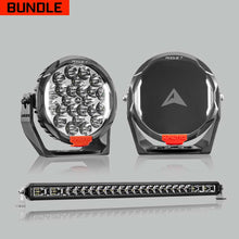 Rogue MK3 7' Pair + 32' Hybrid Light Bar Bundle