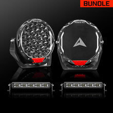 Rogue MK3 8.5' Pair + 12' Scene Light Bar Bundle