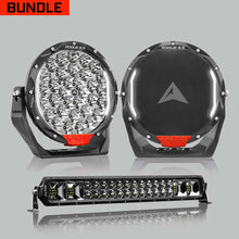 Rogue MK3 8.5' Pair + 22' Hybrid Light Bar Bundle