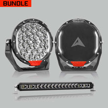 Rogue MK3 8.5' Pair + 22' Hybrid Light Bar Bundle