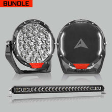 Rogue MK3 8.5' Pair + 32' Hybrid Light Bar Bundle