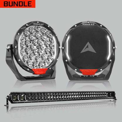 Rogue MK3 8.5' Pair + 42' Hybrid Light bar Bundle