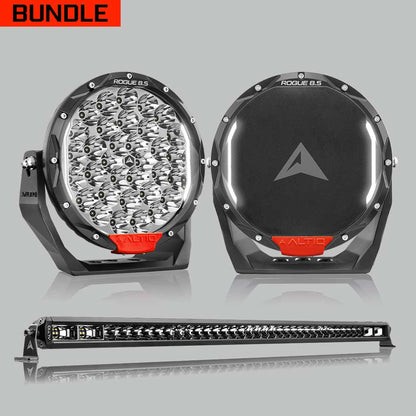 Rogue MK3 8.5' Pair + 42' Hybrid Light bar Bundle