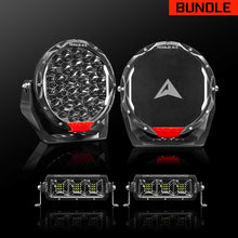 Rogue MK3 8.5' Pair + 8' Scene Light Bar Bundle