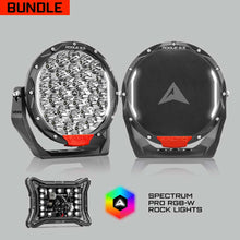 Rogue MK3 8.5' Pair + RGB-W Spectrum Pro Kit Bundle