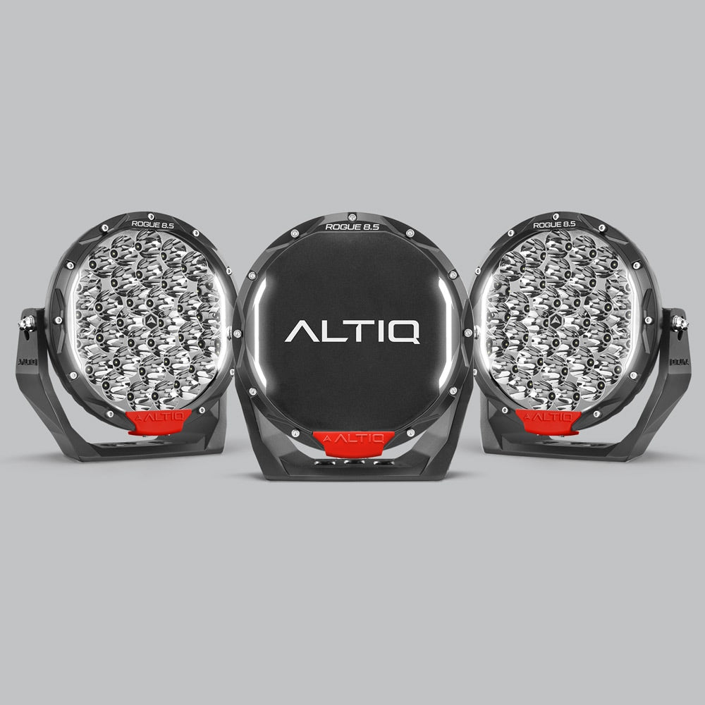ALTIQ™ Rogue 8.5' Mk3 - LED Driving Lights