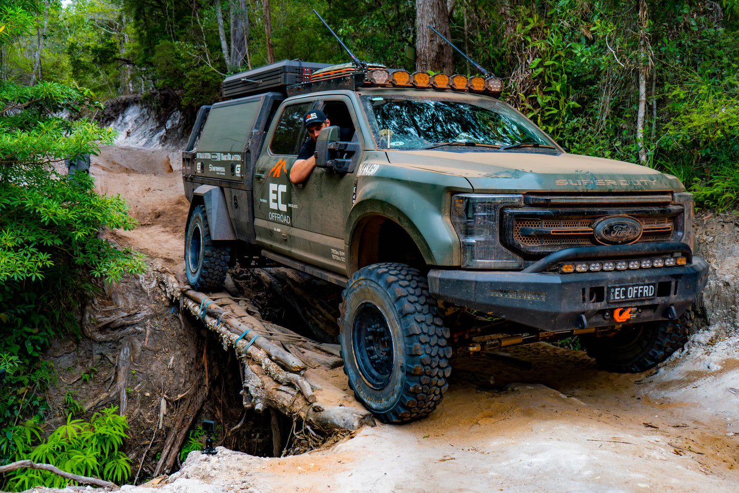 2017+ Ford F-450 Pre Runner Bar