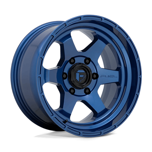 Fuel 1PC D739 SHOK 17x9 6x114.3 +1 Dark Blue