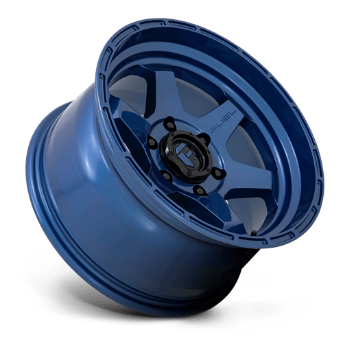 Fuel 1PC D739 SHOK 17x9 6x114.3 +1 Dark Blue
