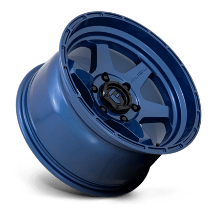 Fuel 1PC D739 SHOK 18x9 6x139.7 +1 Dark Blue