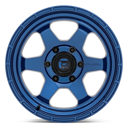 Fuel 1PC D739 SHOK 17x9 6x139.7 +1 Dark Blue