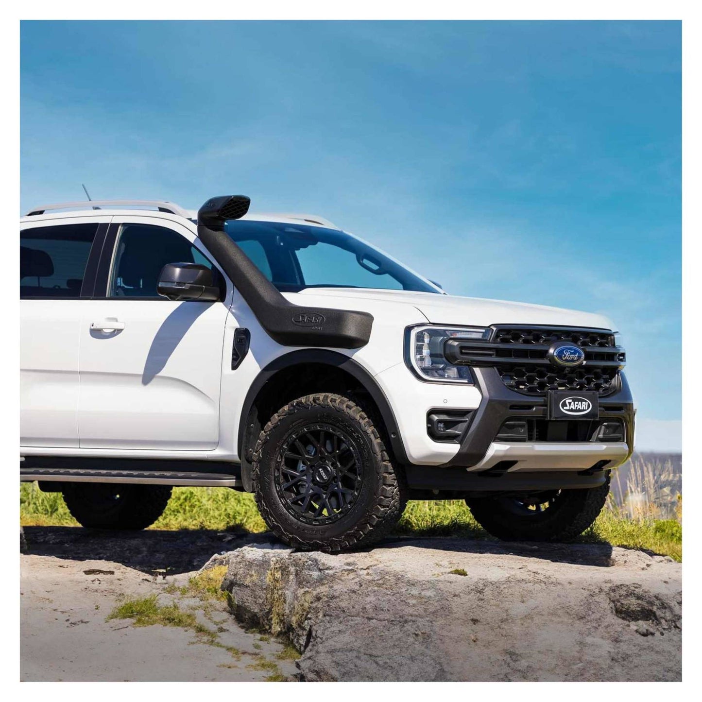 Armax Safari Snorkel for Next Gen Ranger & Everest All Engines (06/2022 - on)
