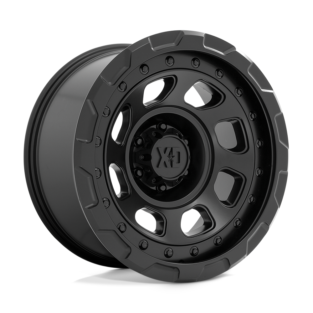 SATIN BLACK