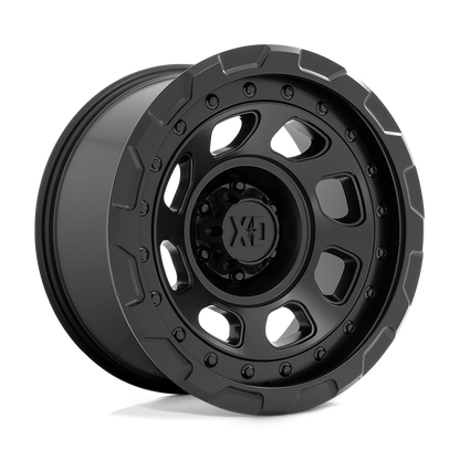 SATIN BLACK