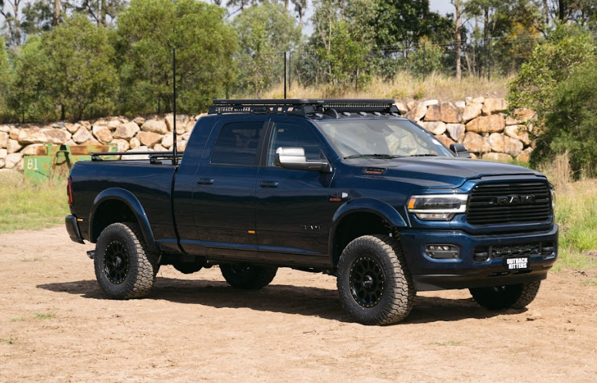 Outback Kitters 2' Lift Kit for 2013+ Ram 2500