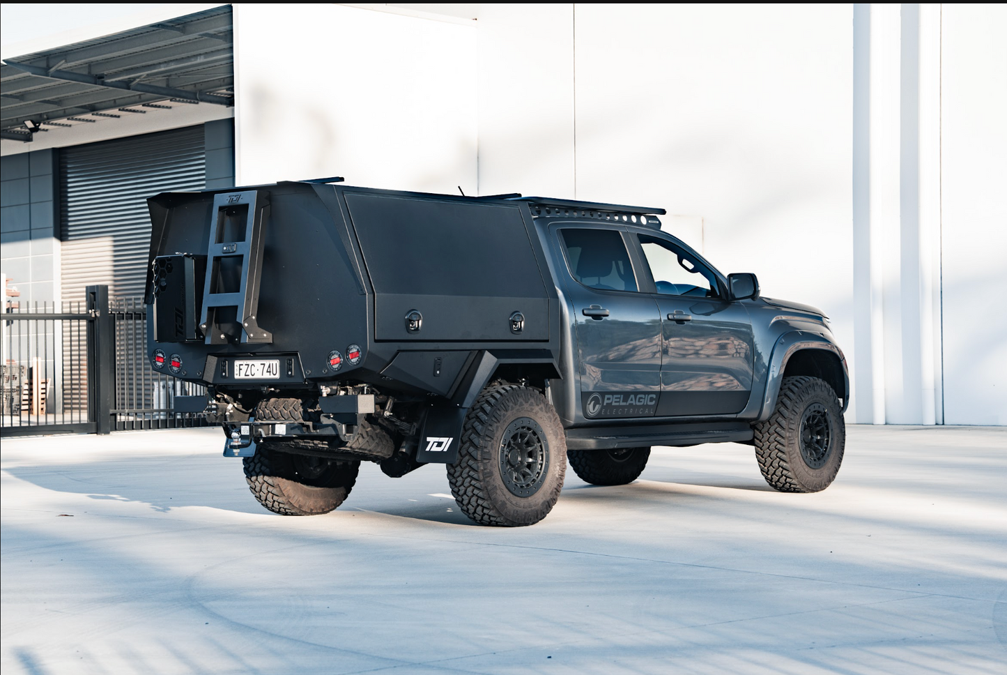 TDI Offroad Chassis Mount/ Service Body - Xtreme Series - Dual Cab