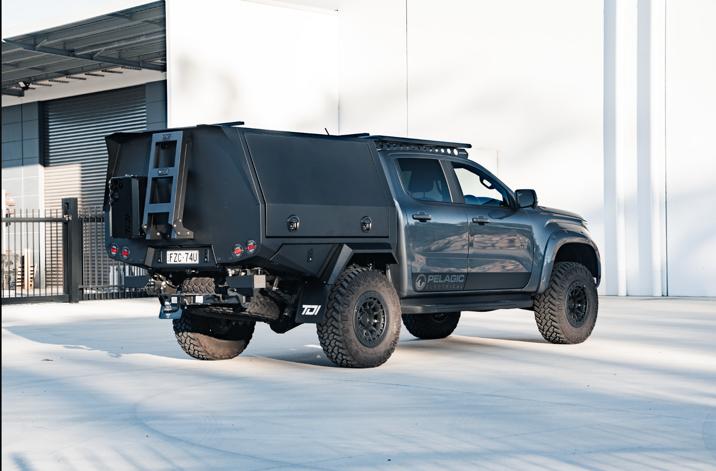 TDI Offroad Chassis Mount/ Service Body - Xtreme Series - Dual Cab