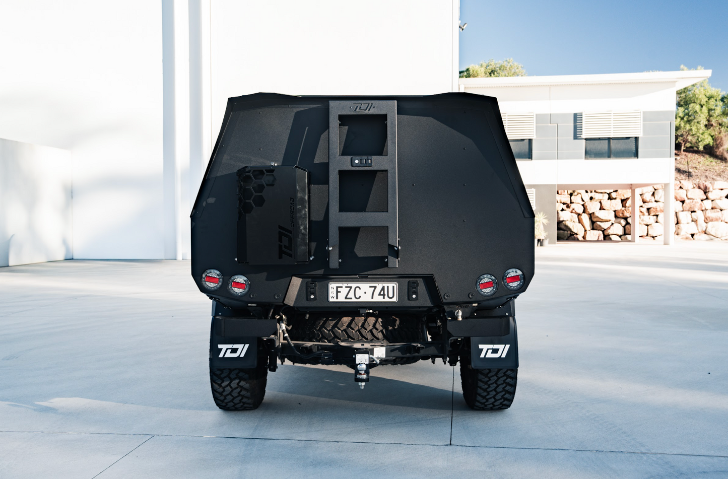 TDI Offroad Chassis Mount/ Service Body - Xtreme Series - Dual Cab