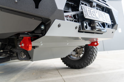 Standard with recovery points and bash plates