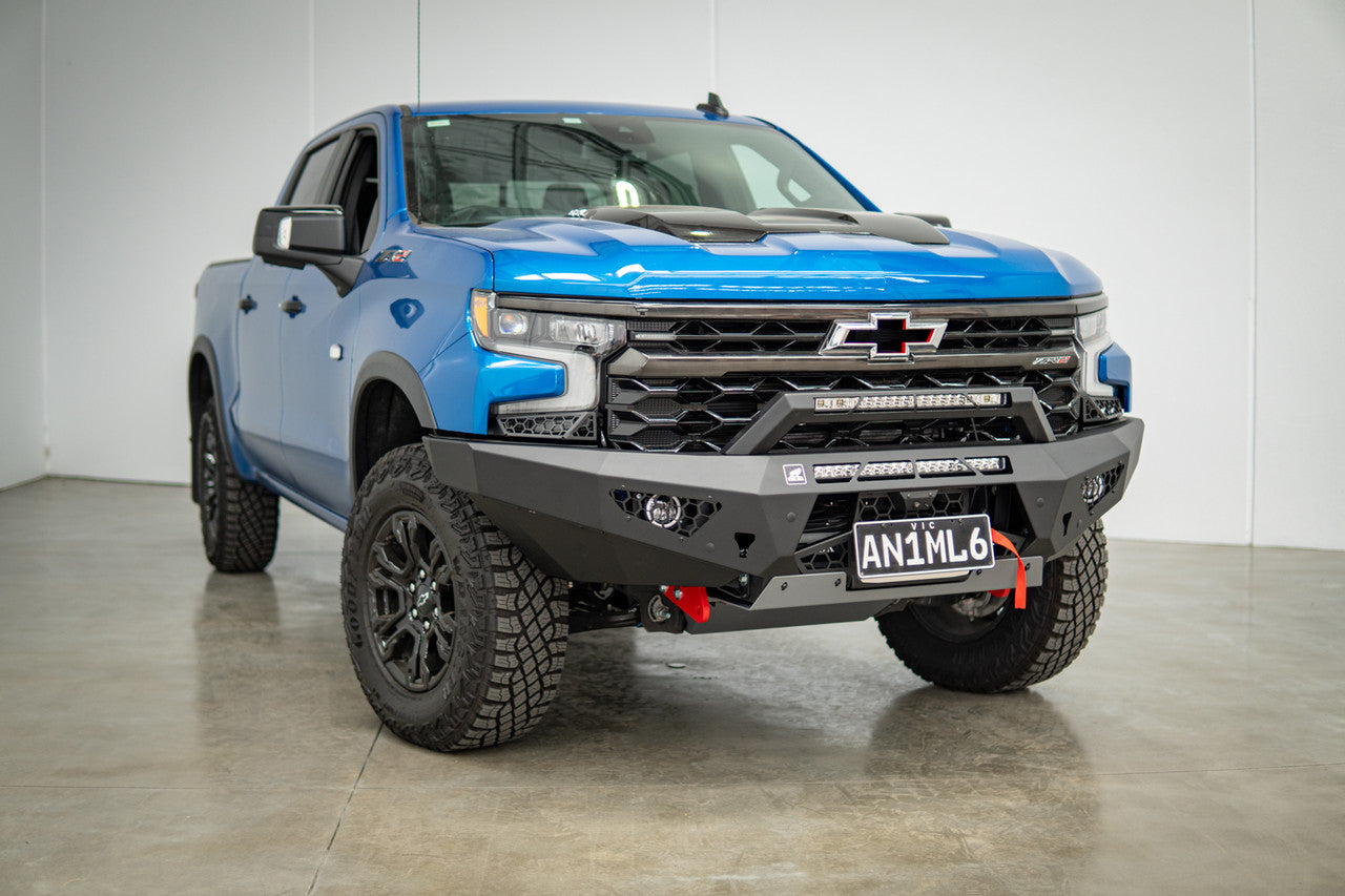 Predator bar for Silverado