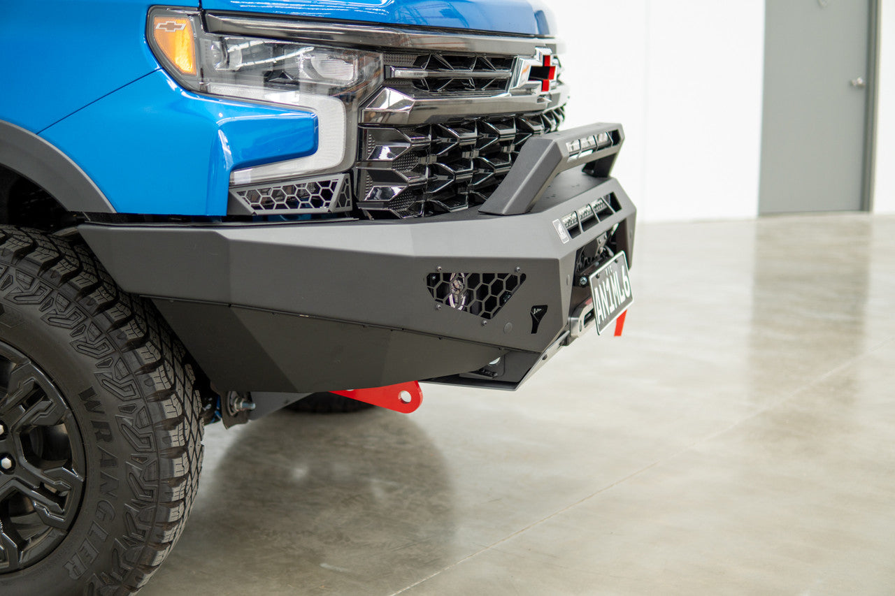 Predator bar for Silverado