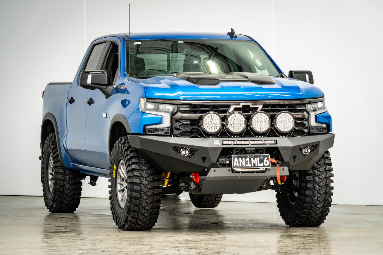 Predator bar for Silverado